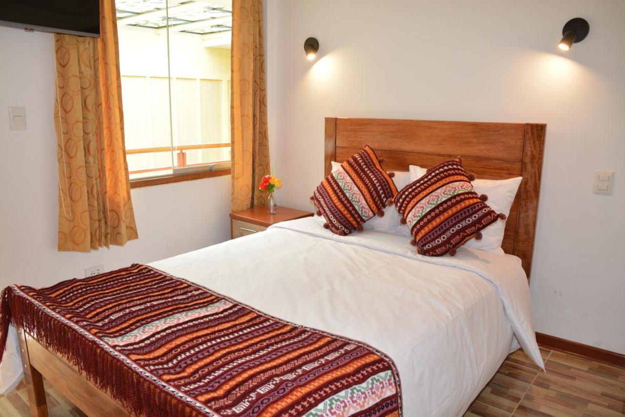 Hotel Inka Pisac Kültér fotó