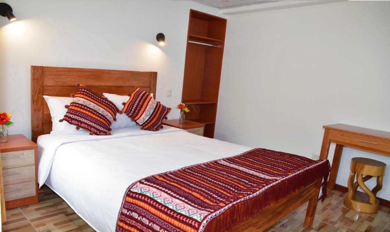 Hotel Inka Pisac Kültér fotó