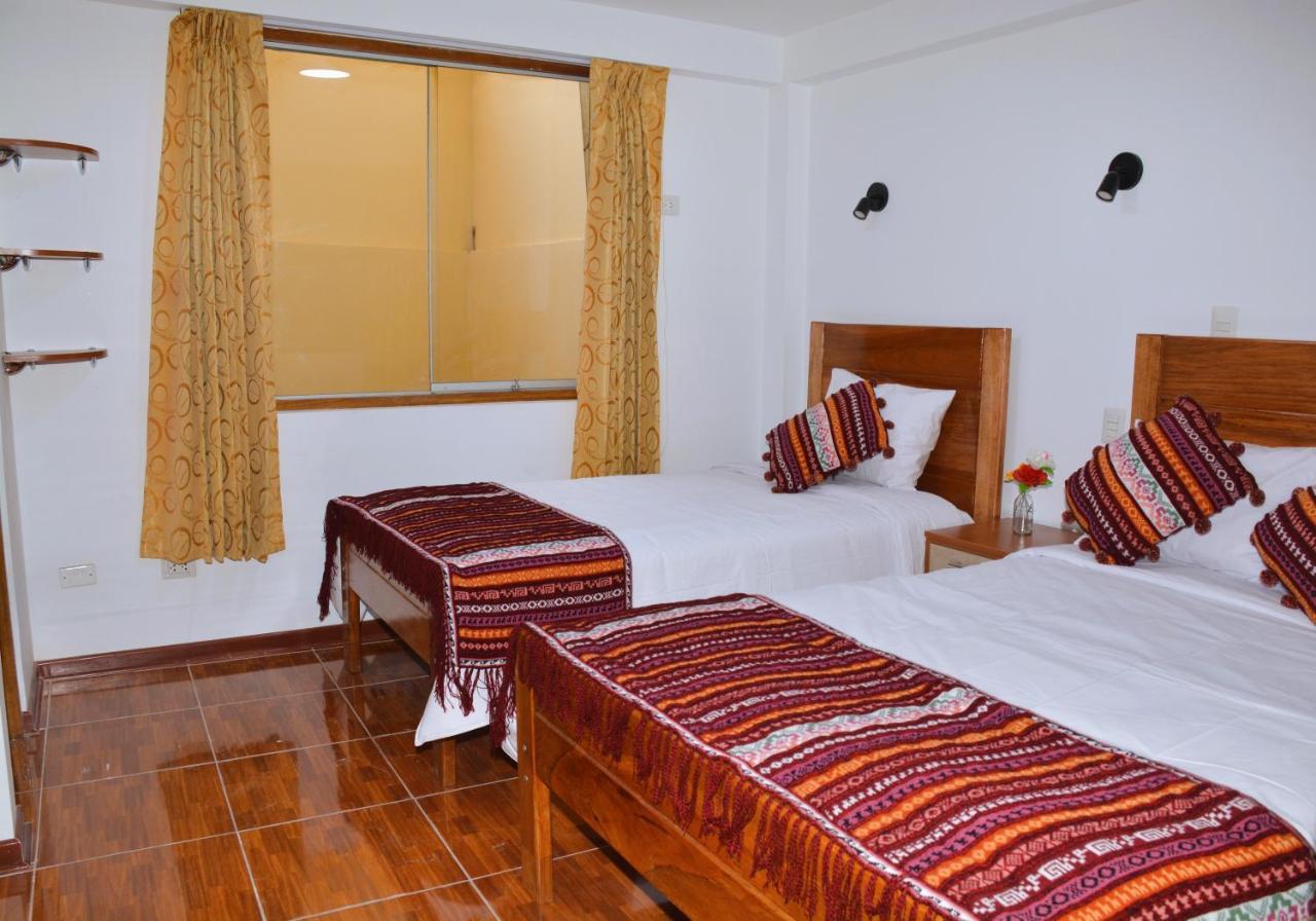 Hotel Inka Pisac Kültér fotó