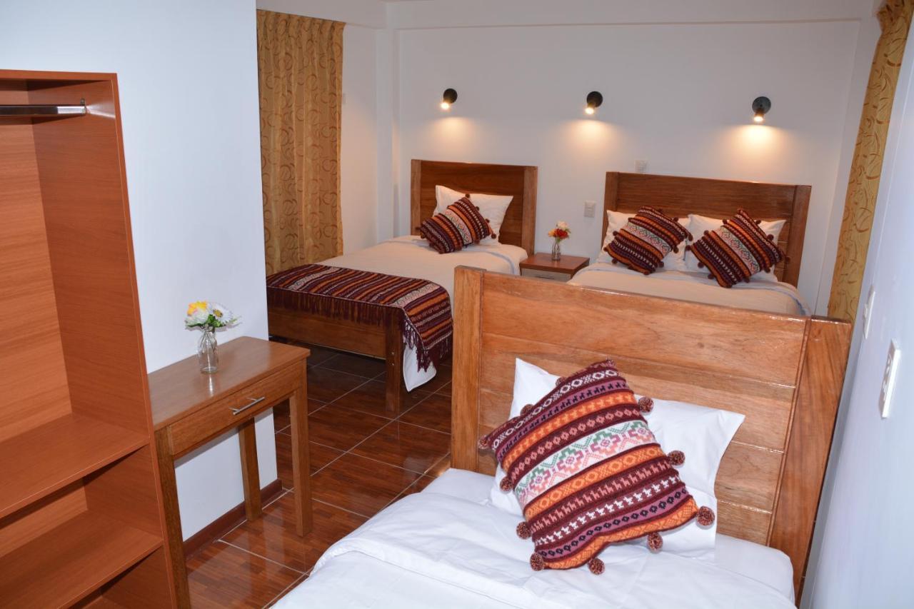 Hotel Inka Pisac Kültér fotó