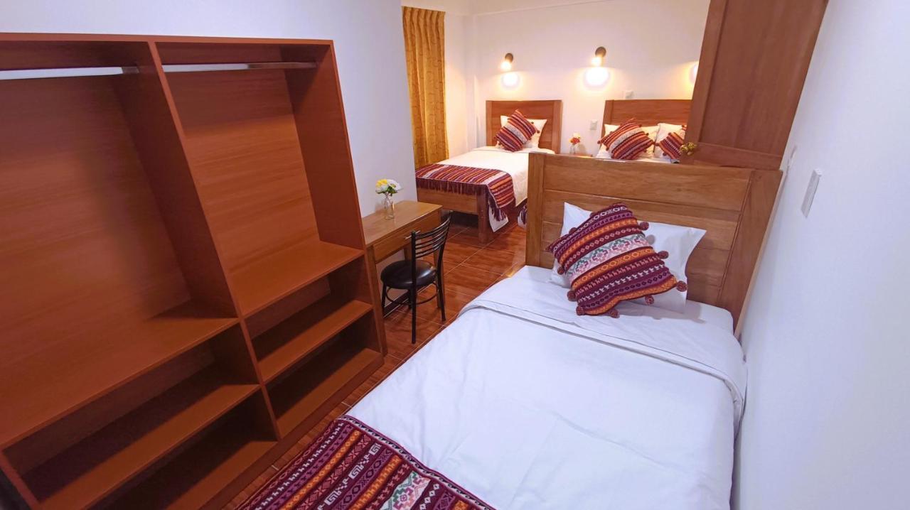 Hotel Inka Pisac Kültér fotó