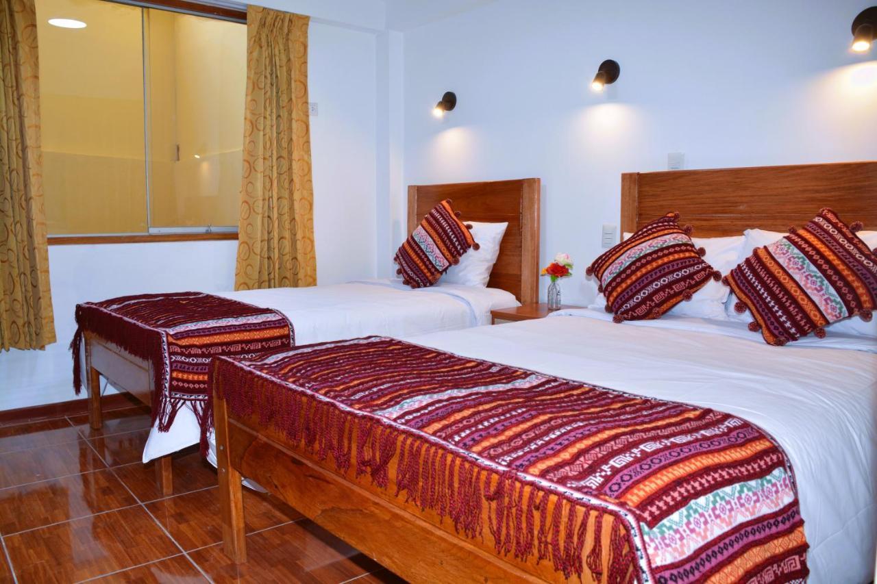 Hotel Inka Pisac Kültér fotó