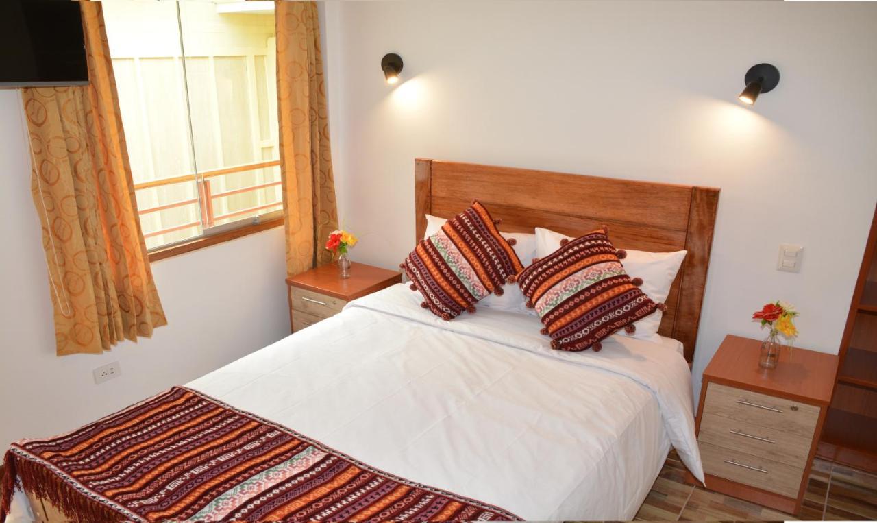 Hotel Inka Pisac Kültér fotó