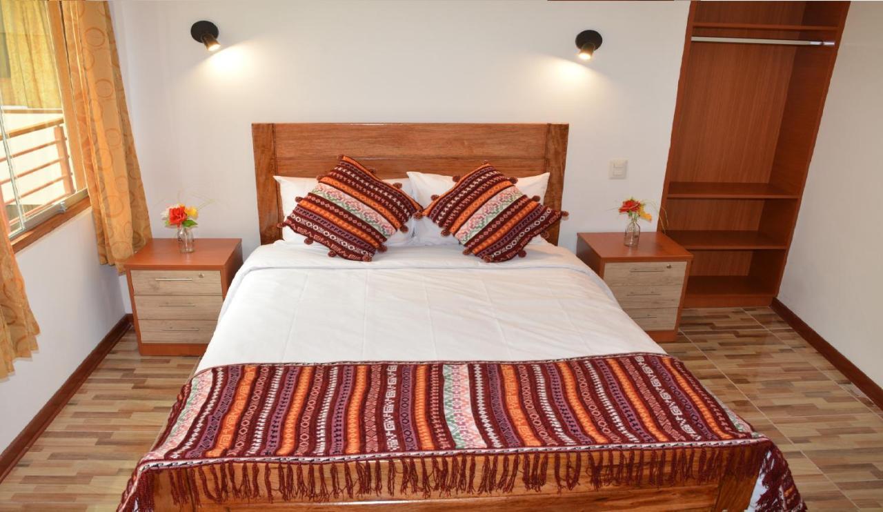 Hotel Inka Pisac Kültér fotó