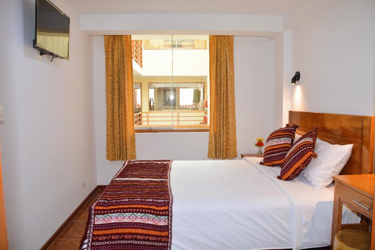 Hotel Inka Pisac Kültér fotó
