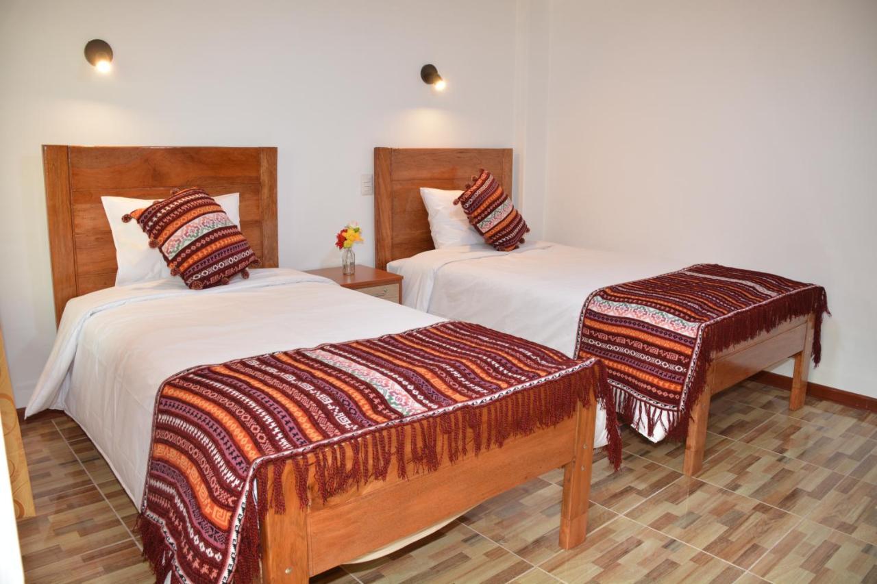 Hotel Inka Pisac Kültér fotó
