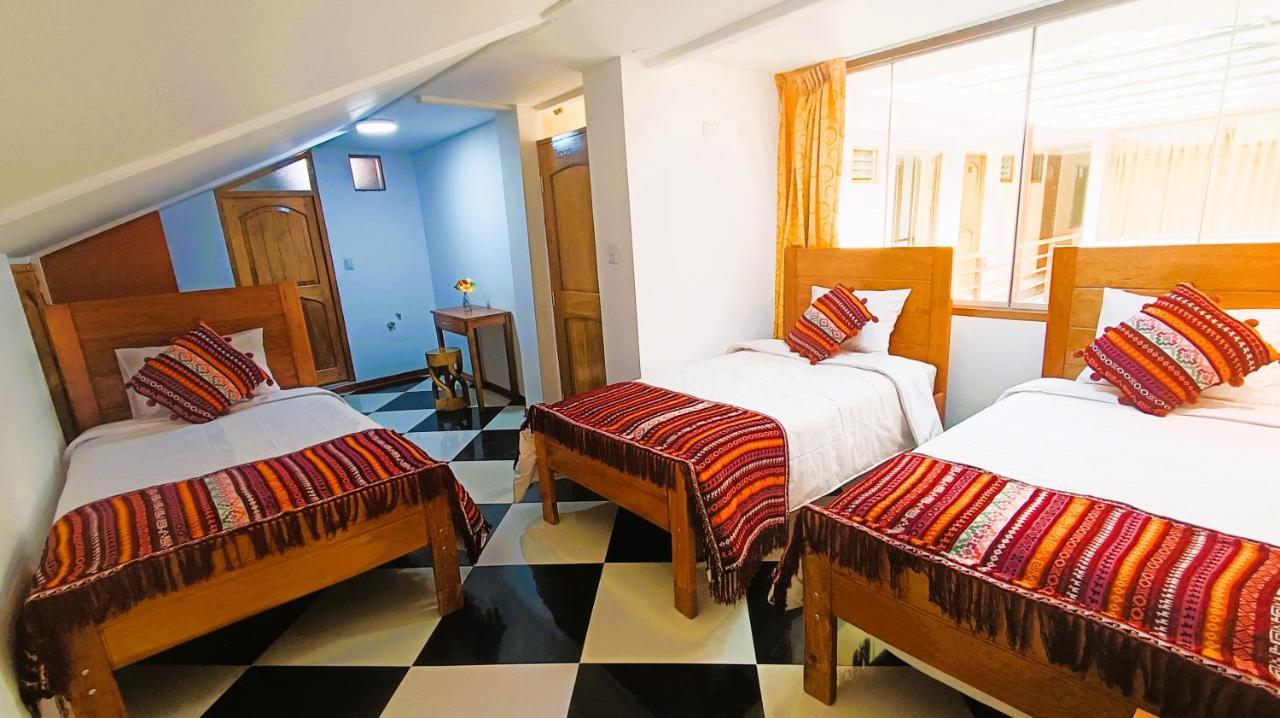 Hotel Inka Pisac Kültér fotó