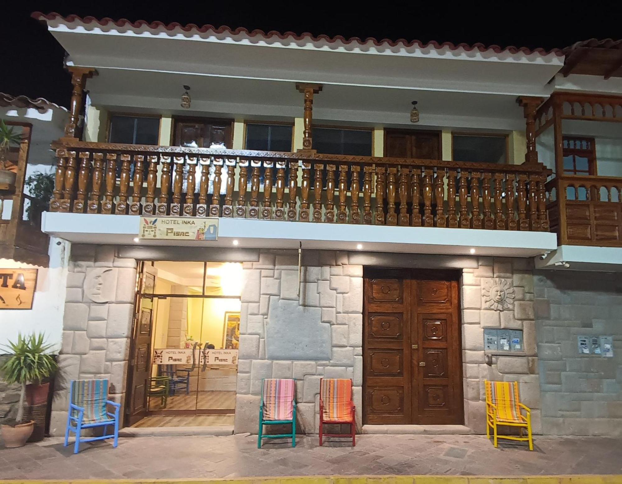 Hotel Inka Pisac Kültér fotó