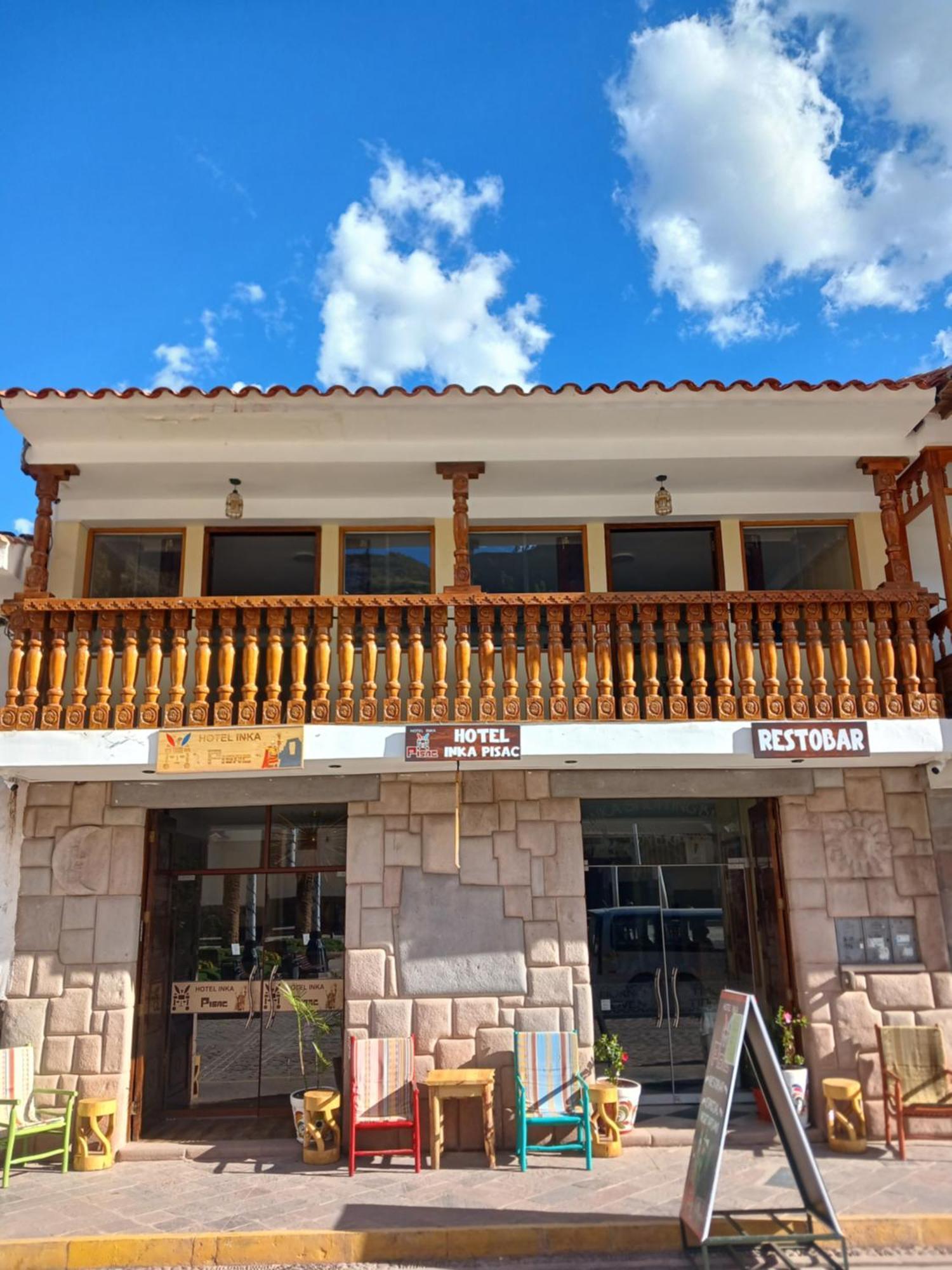 Hotel Inka Pisac Kültér fotó
